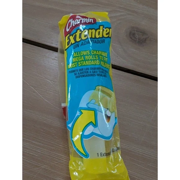 Charmin‎ Extender For Mega Roll Fits Most Standard Holders