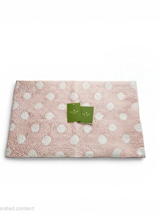 KATE SPADE NEW YORK Pink / White Polka Dot 21