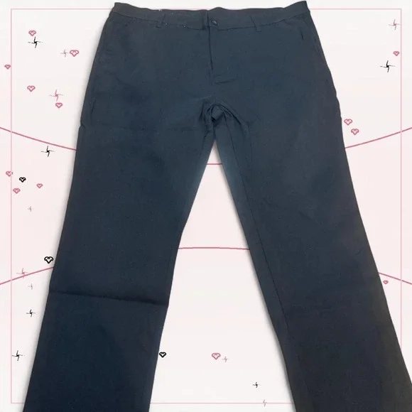 Black Slim dress pants