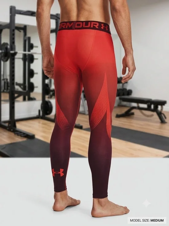 Under Armour Men’s HeatGear Compression Leggings Medium NWT