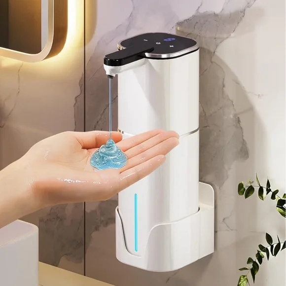 Upgraded Larger Capacity Automatic Dish Soap Dispenser Touchless