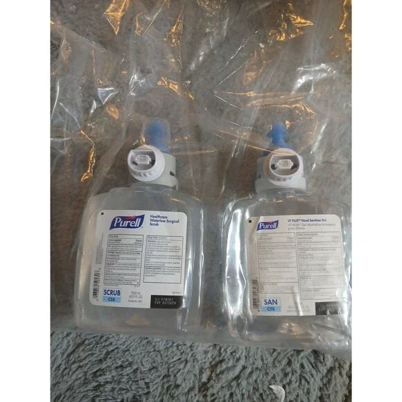 2 Refills PURELL CS8 Refill HEALTHY Hand SOAP Foam 40.6Oz 1200ML Frag-Free