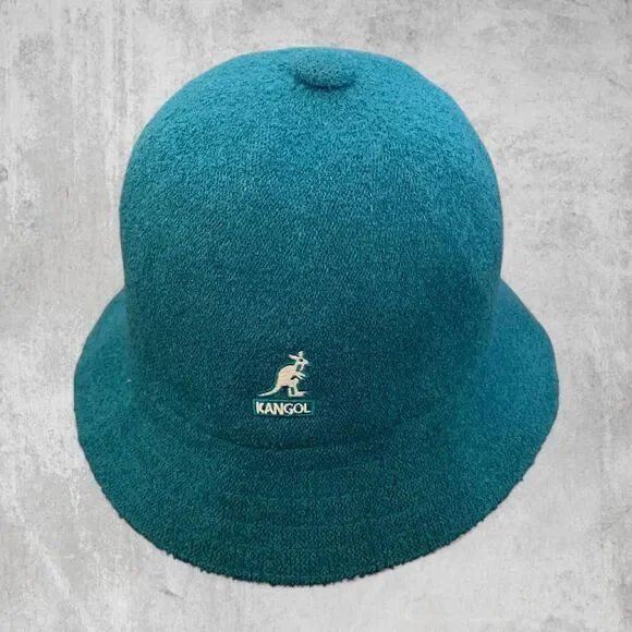 Kangol Bermuda Casual Bucket Hat Turquoise Streetwear