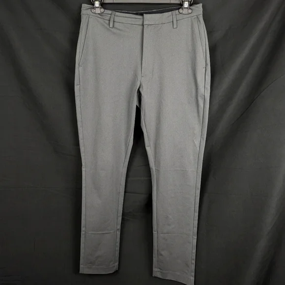 Ministry of Supply 32 Gray Chinos Versatile Classic‎ Design Regular
