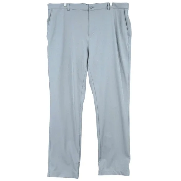Greg Norman Golf Pants Mens 40x32 Polyester Spandex Gray