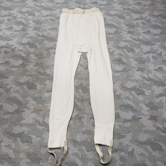 Flyers Aramid Base Layer‎ Pants  Mens Medium Beige Pull On CWU-43 Waffel