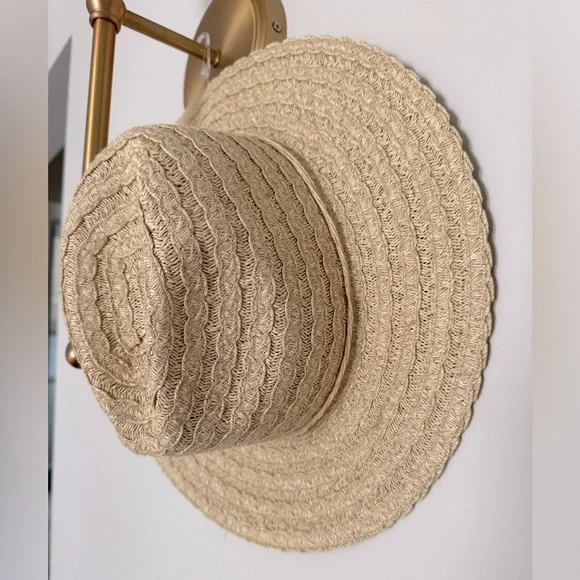 COPY - NWT Nine West straw hat. Womens. One size.