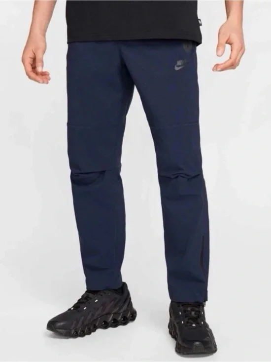 Nike Tech Woven Jogger Pants Navy Blue HM8241-451 Men’s Size Medium NWT