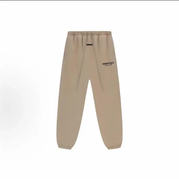 Fear of God Essentials Men's Tan Sweatpants