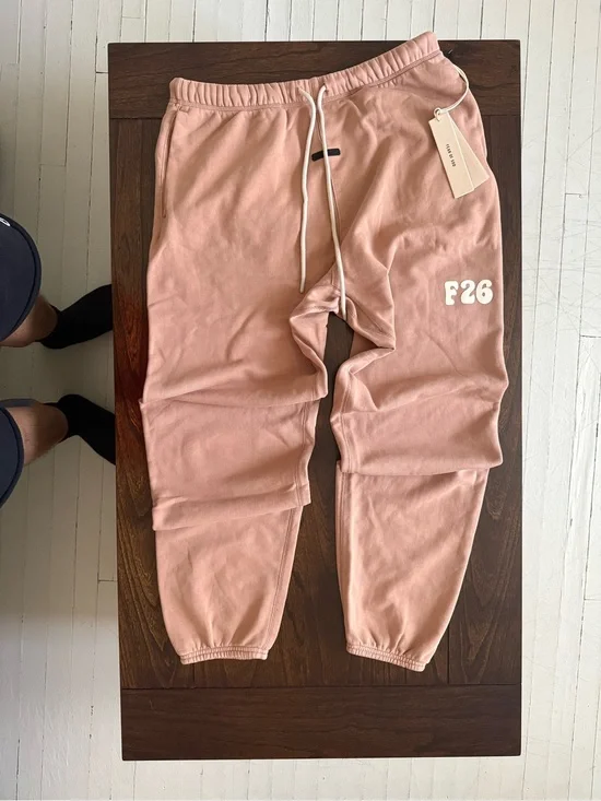 Essentials FOG Washed Ginger F26 Sweatpants