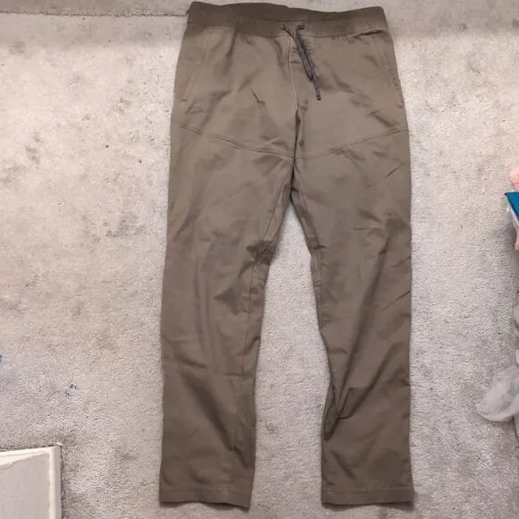 Kuhl Revolt Pants Mens Large Tapered Stretch Outdoor Hiking Drawstring Kuhl Pant