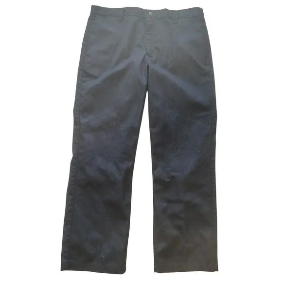 Carhartt B290 BLK Mens Black‎ Blended Twill Work Pants 40x32 Straight Leg