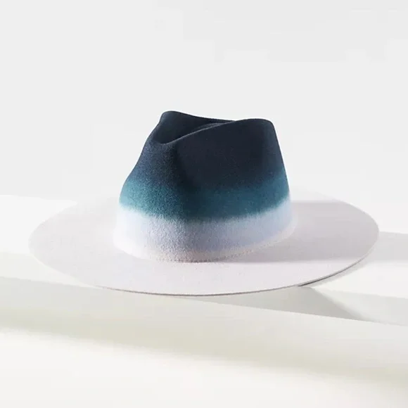Anthropologie WYETH Ombré rancher hat one size
