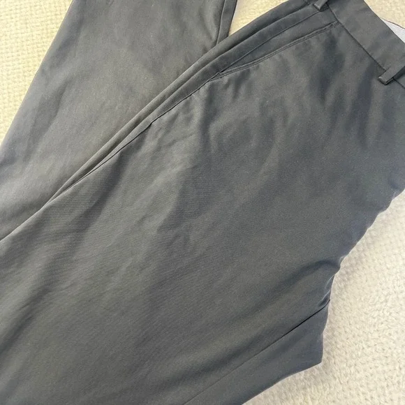 Peter Millar‎ E Performance Pants Mens 35/34 Navy Blue Golf Trousers Polyester