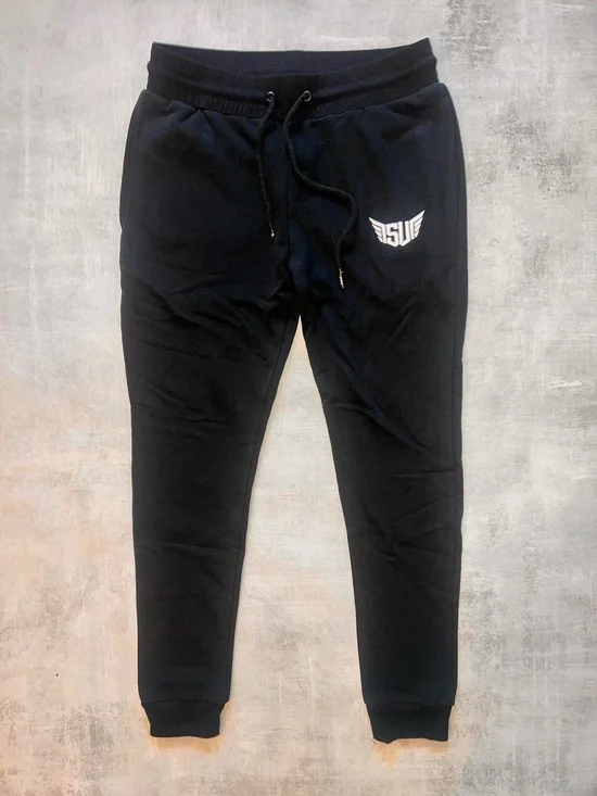Size Up Apparel SU Black Sweat Size Large