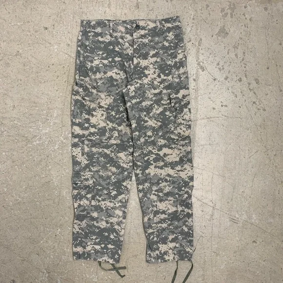 Military Pants Mens M Trousers Army Combat Uniform Camo Digital‎ Wind Resistant