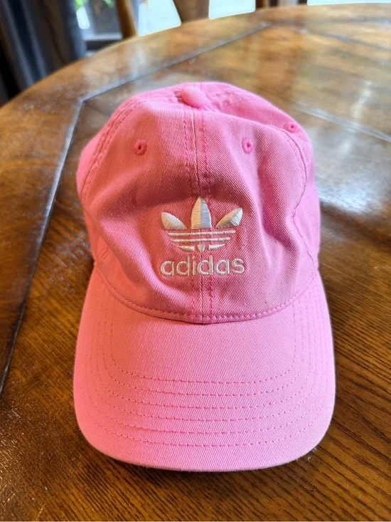 adidas Pink Trefoil Baseball Cap