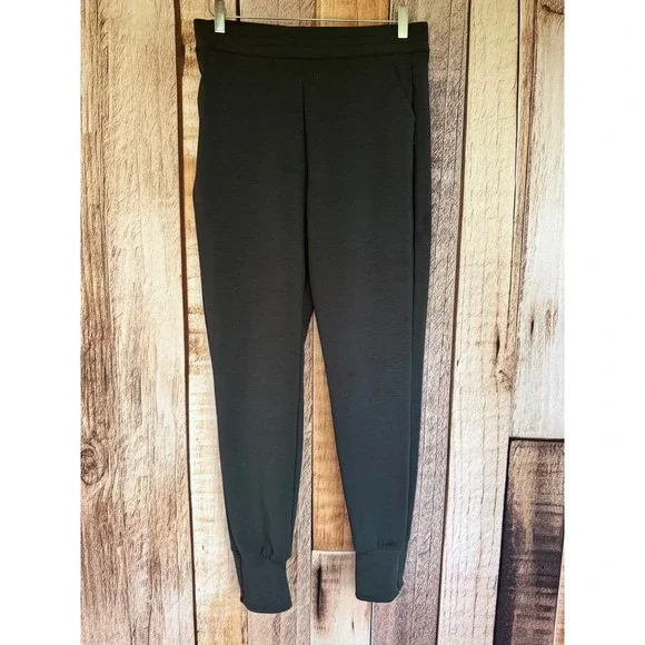 Rhône Joggers Pants‎ Performance Athletic Athleisure Black Tapered Mens Medium