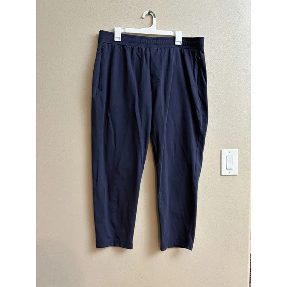 Public Rec Gamechanger Pants Stretch Performance 40x28‎ Mens Navy Blue