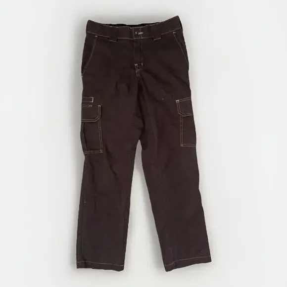 Dickies Flex Brown Cargo Pants Slim Straight 30x30