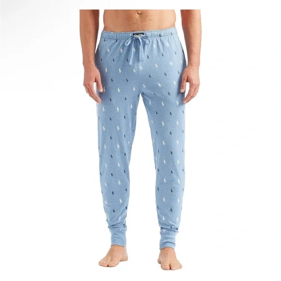 Polo Ralph Lauren Light Blue Lounge Pants