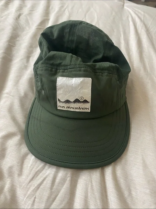 Ciele Athletics Dark Olive Performance Cap