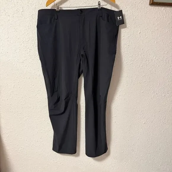 NWT Men's Under Armour Flex Pant 44/32 Loose Fit