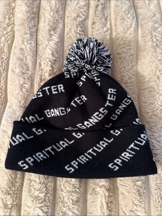 Spiritual gangster beanie