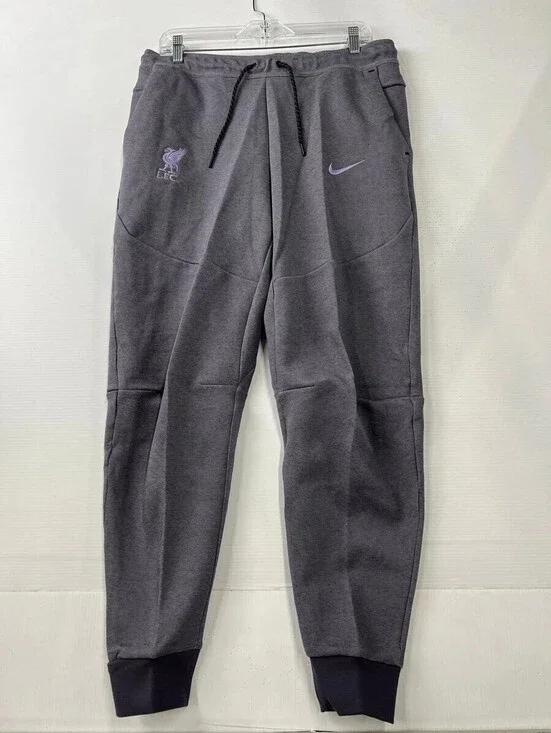 NIKE L.F.C. Tech Fleece Football Jogger Men's Size L Gray NWT $110