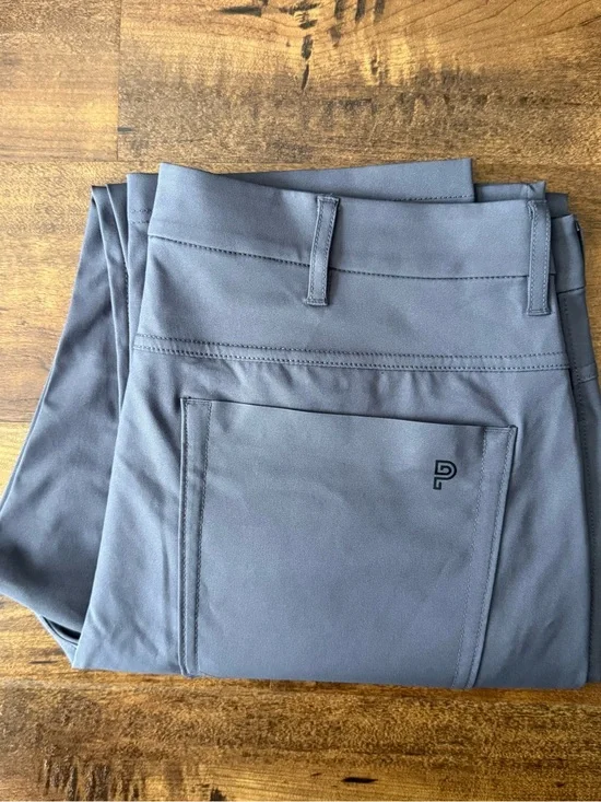 Public Rec Dealmaker 5-Pocket Pants Gray Men’s 33x32 NWOT