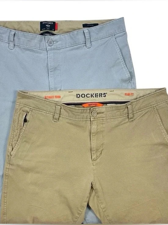 Dockers Chino Pants 36x28 Lot