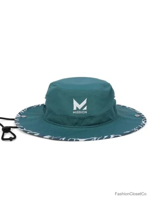 Cooling Bucket Hat - Wide-Brim Unisex Sun Hat with UPF 50 - Lightweight Foldable