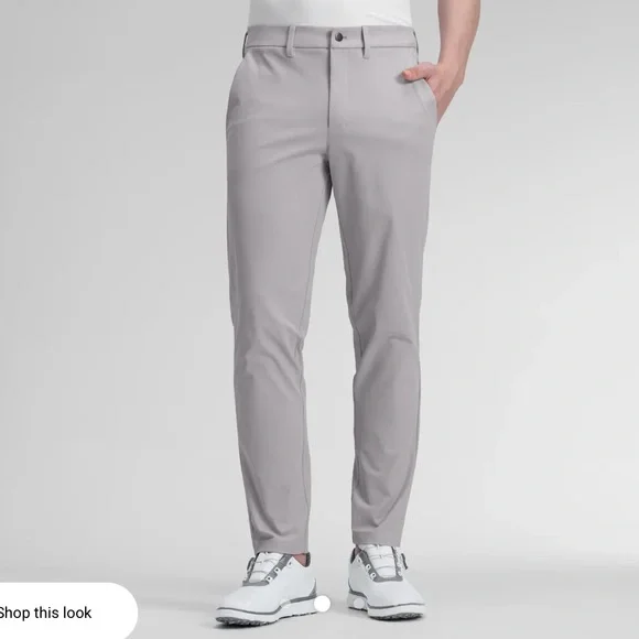 MEN'S SALE CRZ Yoga‎ Men’s Casual Pants Gray Size 34W New Without Tags