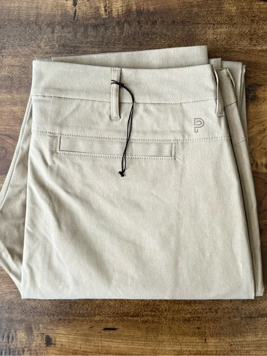 Public Rec Workday Pants Khaki Men’s 33x34 NWOT