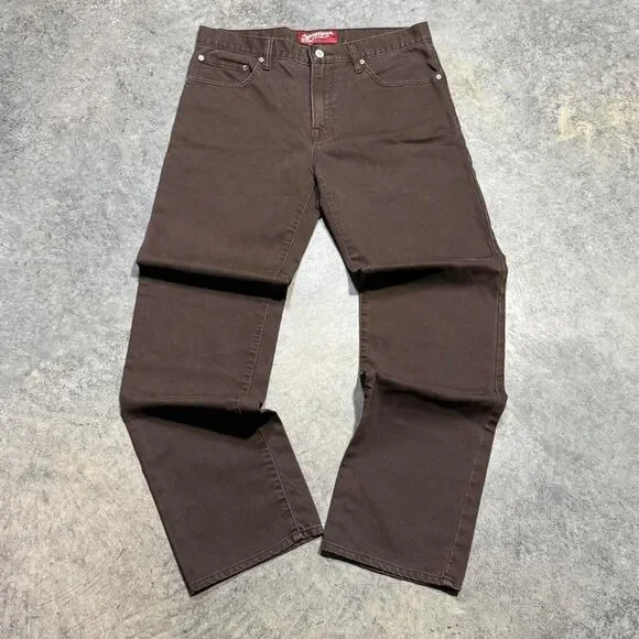 Arizona Men's Brown Trousers