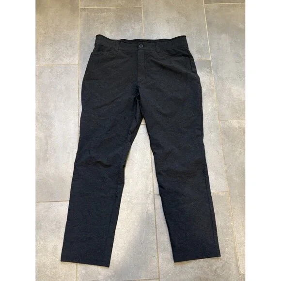 KUHL Deceptr Pants Mens 34X30 Black Hiking Outdoor Stretch TuffLite Nylon