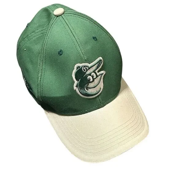 Baltimore Orioles Green Melonwear‎ Adjustable Baseball Cap Bryn Mawr Edition