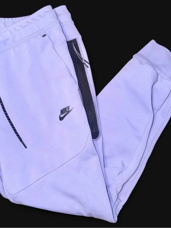 Nike Sportswear Tech Fleece Joggers Light Thistle CU4495-569 Men’s Medium