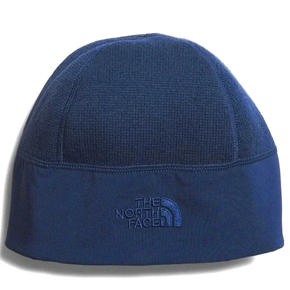 THE NORTH FACE Front Range Navy Blue Beanie Women's winter hat Size L/XL