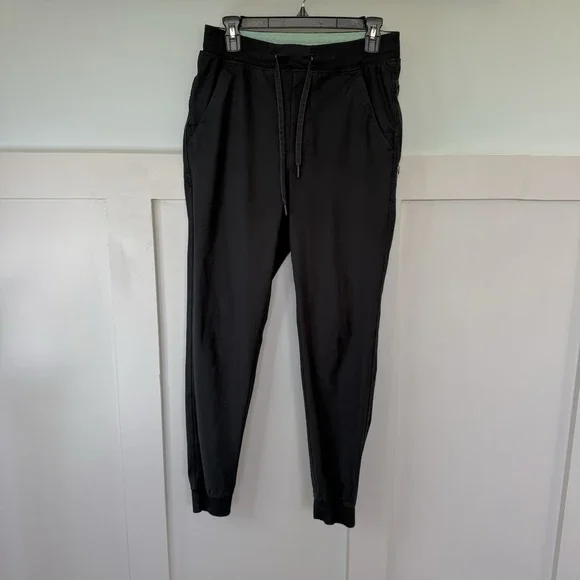 Birddogs Pants Boom Stick‎ Joggers MEDIUM Black Golf Sweatpants Activewear