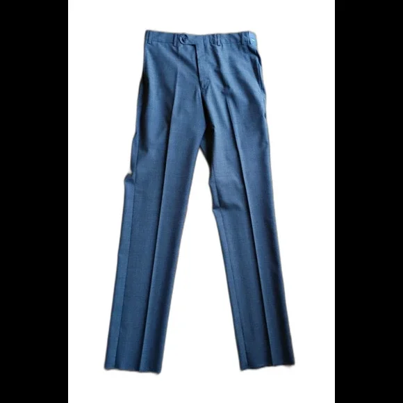John W. Nordstrom JWN Glen Plaid Wool Dress Pants 32W Traditional Fit