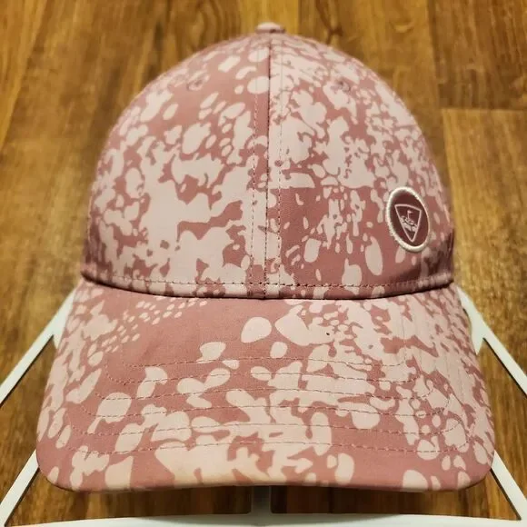 Callaway Golf Hat Cap Women Strapback Pink‎ Camouflage