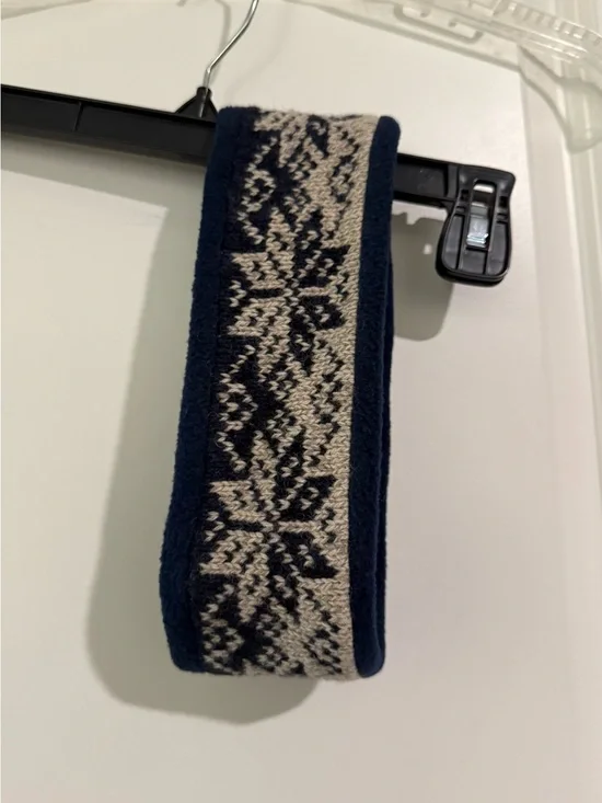 Rare Vintage Berkshire Nordic Wool Headband Mens womens or kids unisex