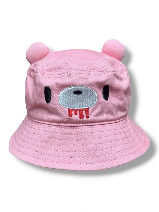 BIOWORLD Gloomy Bear - Link Big Face 3D Ears Bucket Hat