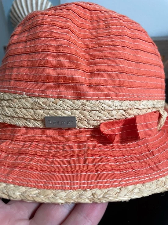 Betmar bucket hat orange