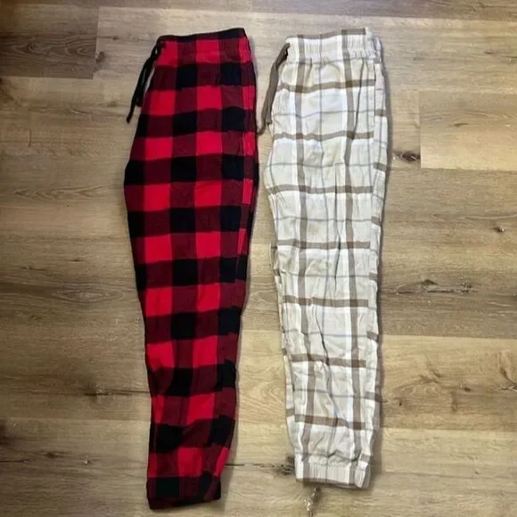 2 Medium Pajama pants bundle