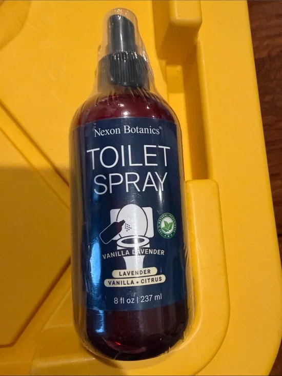 Vanilla Lavender Toilet Spray - Lavender & Citrus