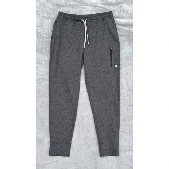 Vuori Sunday Performance Joggers XL Charcoal Heather Grey V416 Mens Pants
