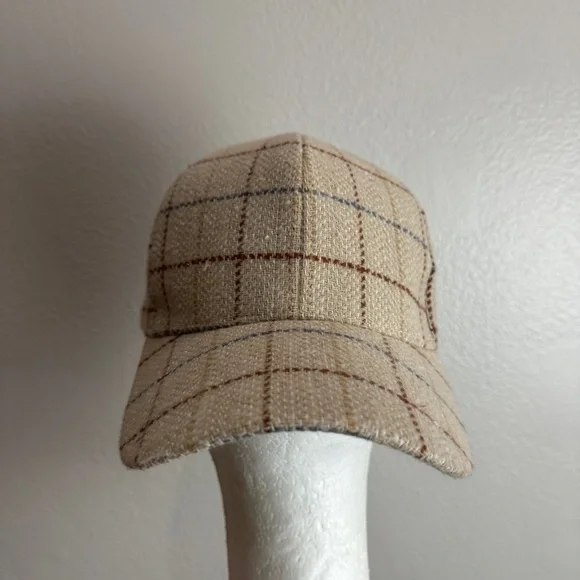 Anthropologie Vintage Hat Weaved Size OSFM