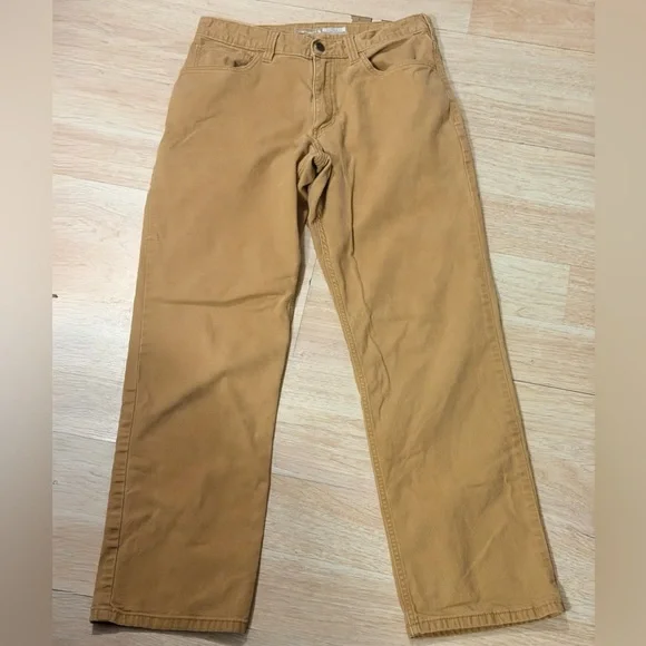 Carhartt Men's Chinos in Caramel Brown
